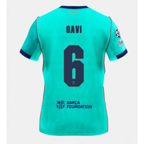 Barcelona Paez Gavi #6 Tredjeställ 2026-27 Kortärmad